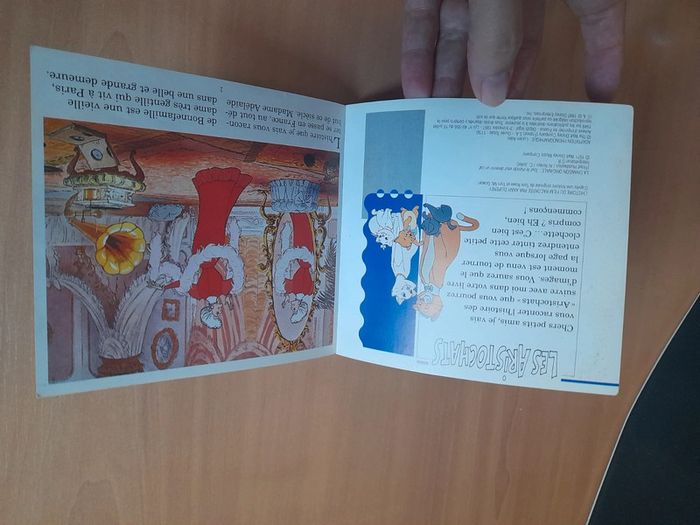 Livre avec cd les aristochas - photo numéro 8