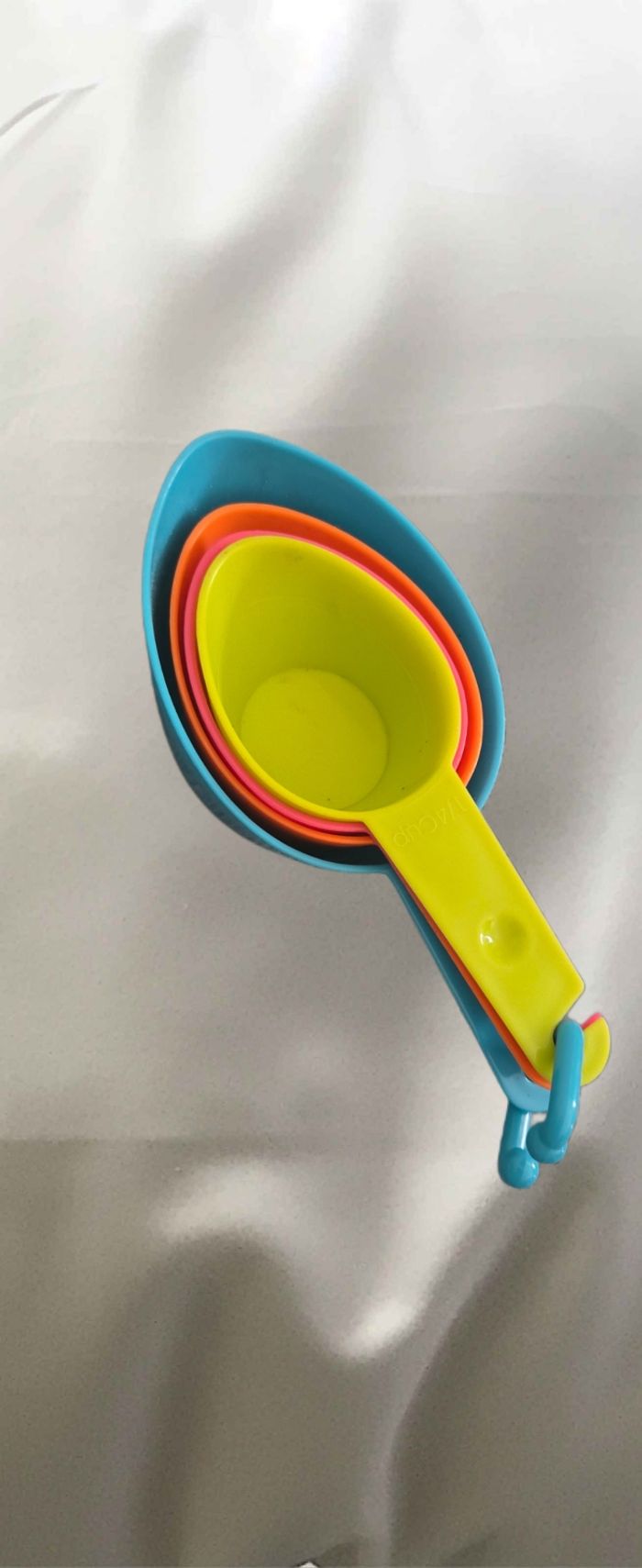 Lot de cuillères doseuses colorées - photo numéro 1