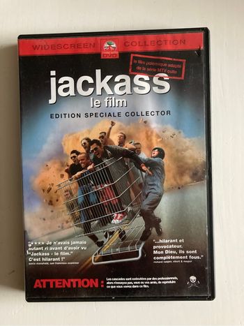 DVD Jackass le film