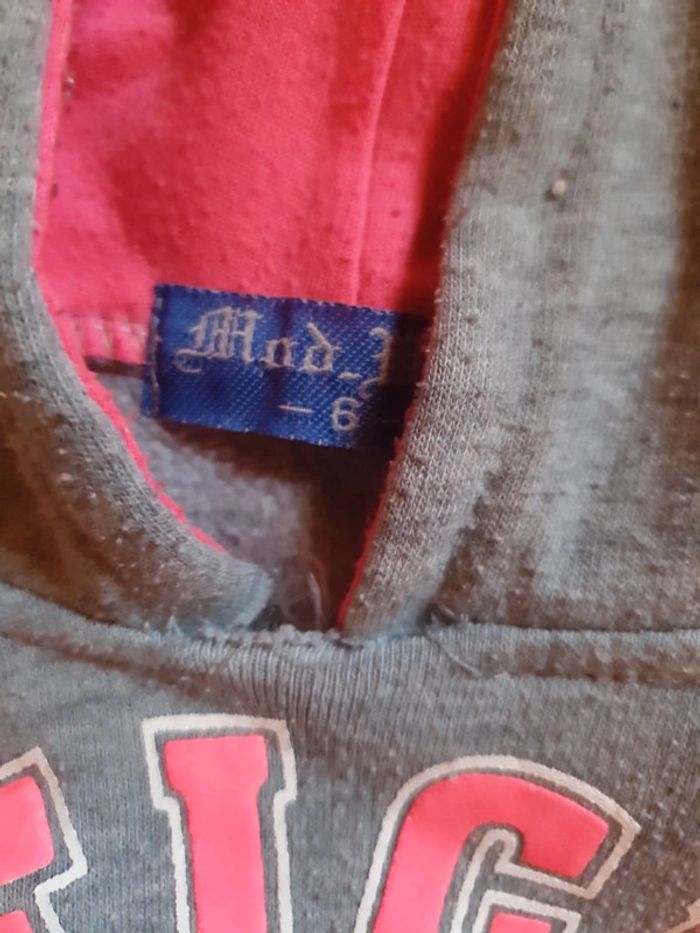 sweat fille 6 ans - photo numéro 3