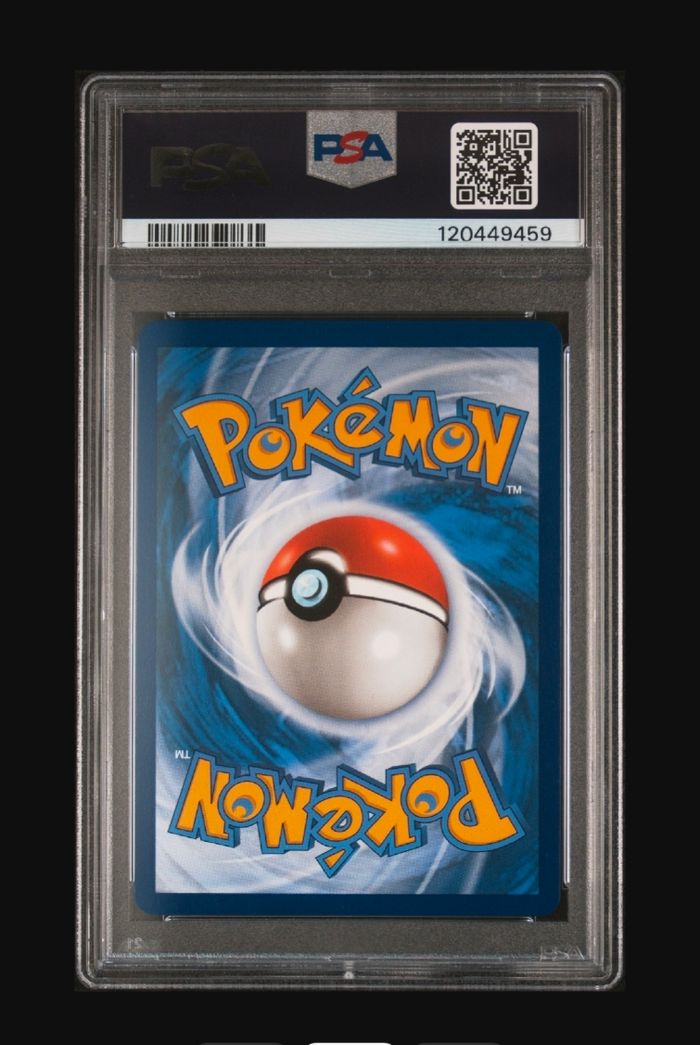 Pokémon Carte Jirachi radieux shiny Tempête Argentée PSA 9 mint ! - photo numéro 2