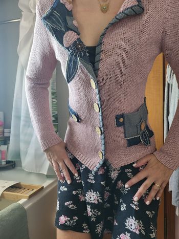 Veste rose