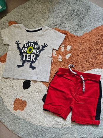 Ensemble monstre - 12mois