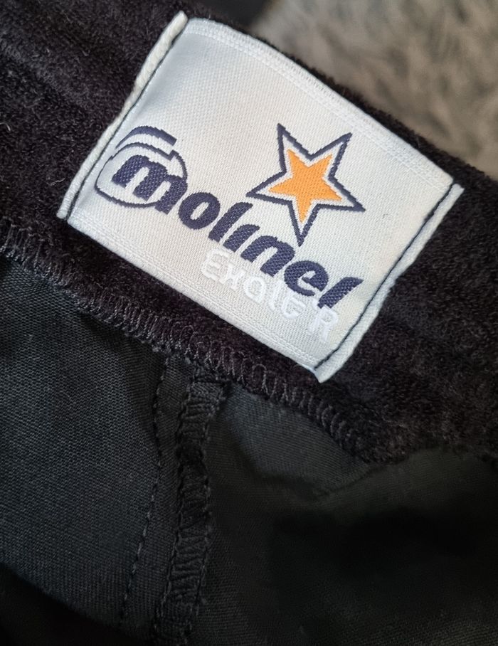 Pantalon  noir multiples poches taille XL mixte - photo numéro 5