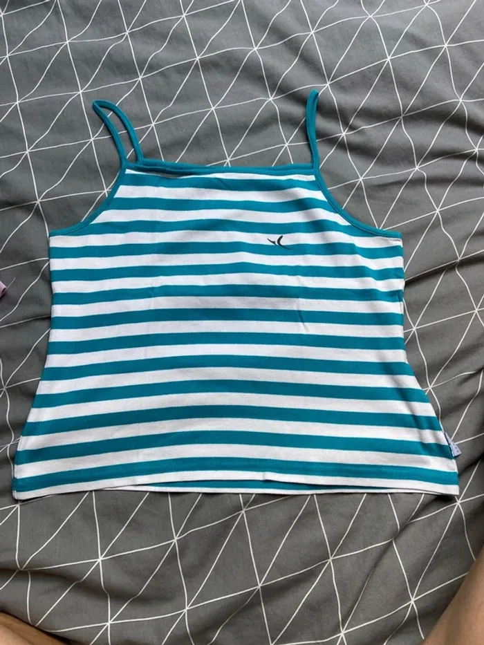 Lot de t-shirt à bretelles