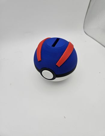 Tirelire pokeball pokémon 