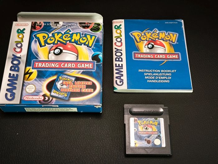 pokemon trading card game game boy - photo numéro 2