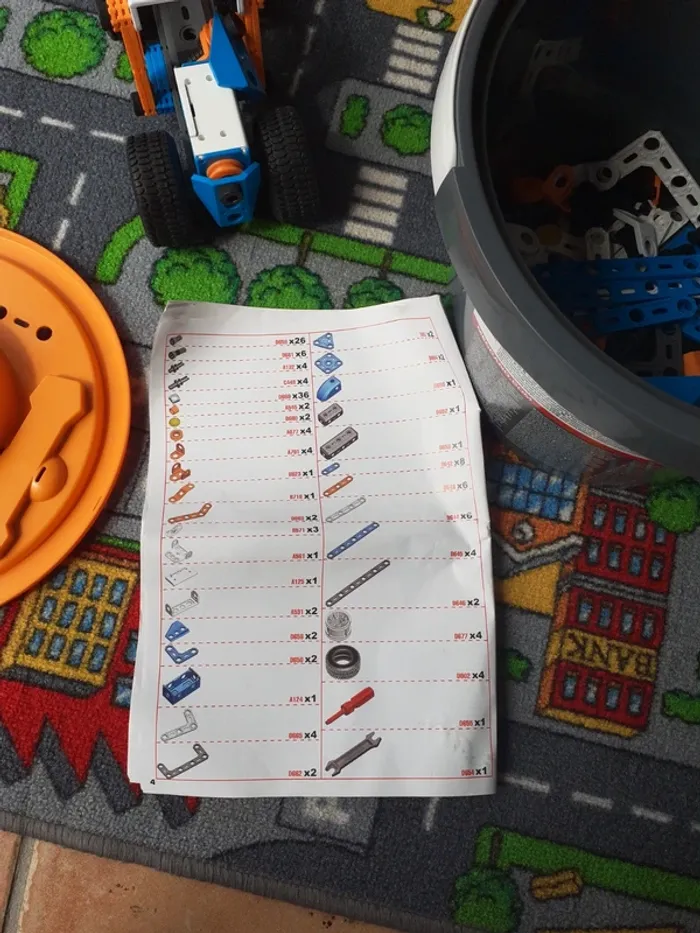 Baril meccano junior - photo numéro 11