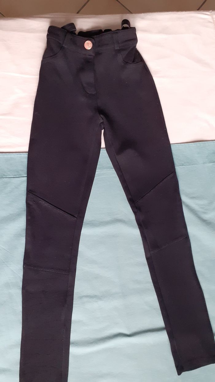 Pantalon fille 8 ans