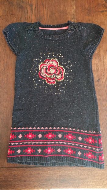 Robe pull Orchestra 4ans