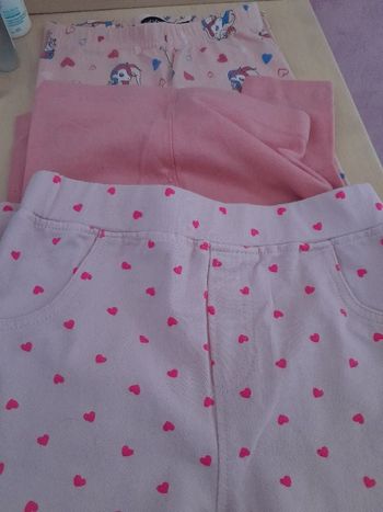 Lot 3 pantalon leggings