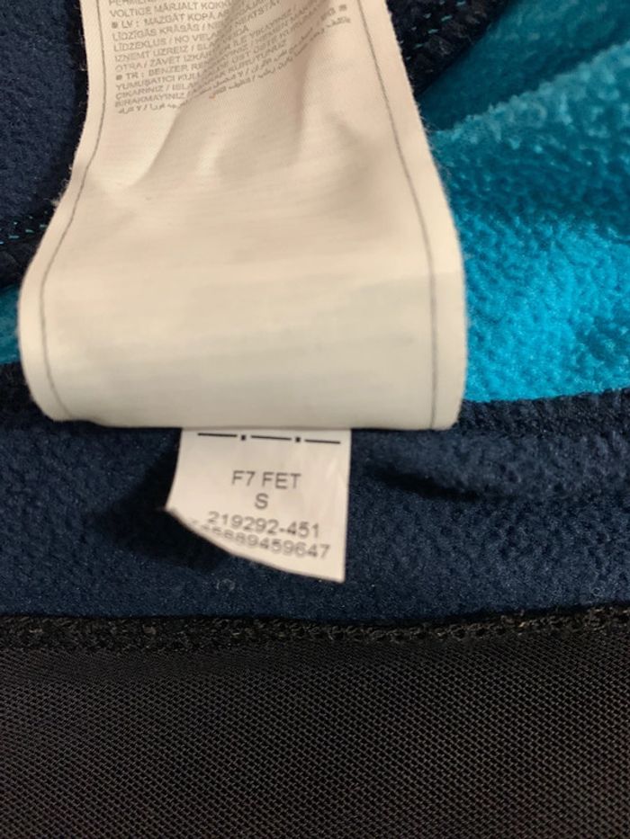 Veste de course pour homme Nike Fit bleu marine et ciel taille S 061 - photo numéro 16