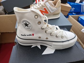 Converse plateforme  Made With