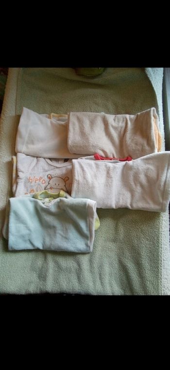 Pyjamas bébé 1 mois