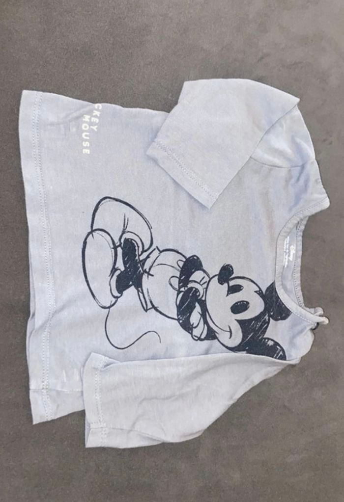 T-shirt longue manche Disney