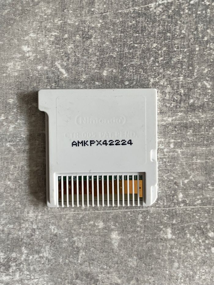 Jeu pour Nintendo 3DS en loose, Mariokart 7 en français. - photo numéro 2