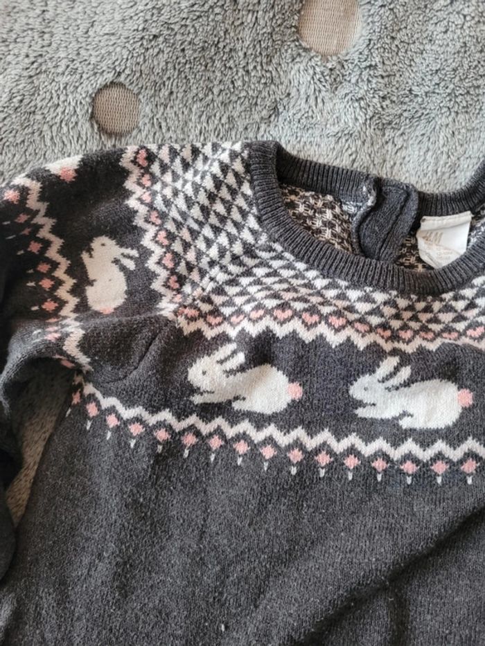 Robe 12-18 mois 86 cm (2 ans ) - photo numéro 3