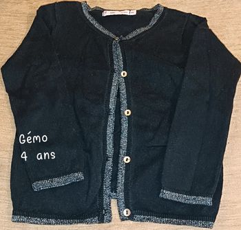 Gilet cardigan Gémo idéal pour les fêtes