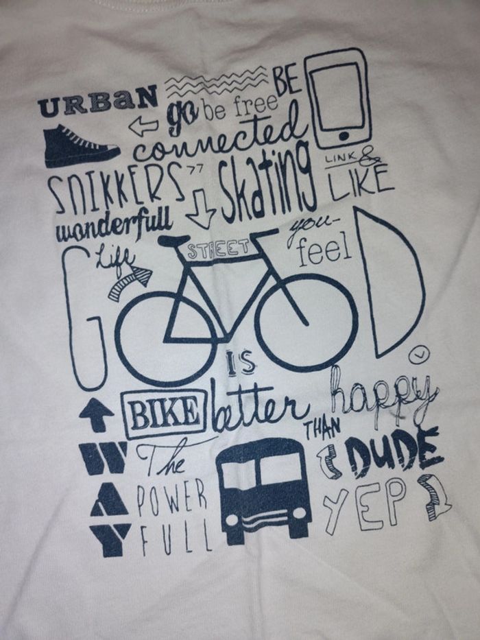 Tee shirt Okaïdi 5 ans - photo numéro 2