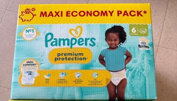 maxi pack Pampers taille 6