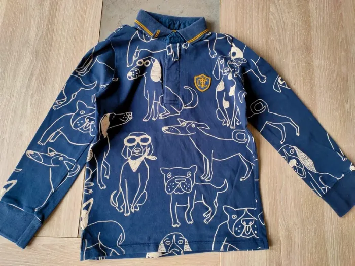 Polo catimini 6 ans