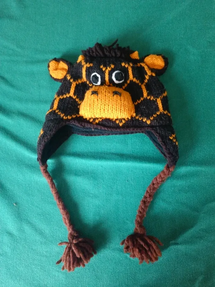 Bonnet girafe