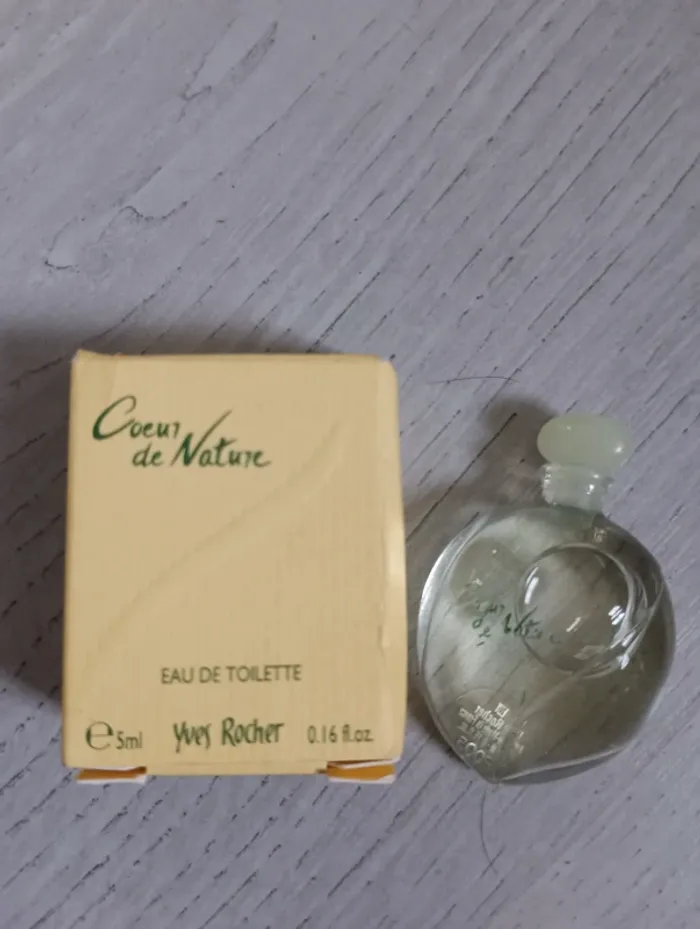 Lot de 2 miniatures Nature Yves Rocher Neufs - photo numéro 4