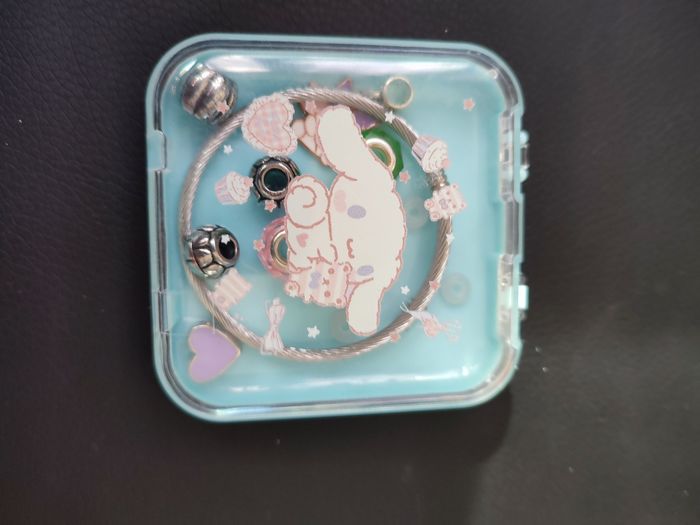 Bracelet avec charms - photo numéro 3