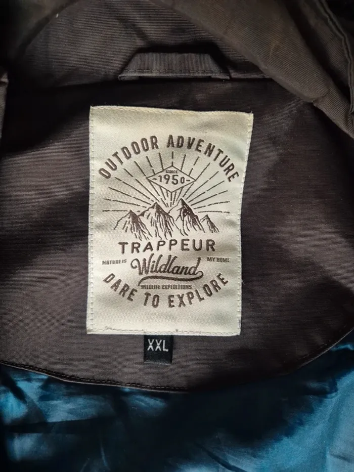 Veste chaude à capuche Trappeur homme XXL - photo numéro 6