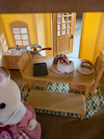 🏠 Maison Sylvanian Families - Cosy Cottage du Village (Complet)