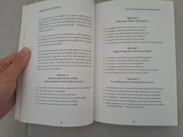 Livre "Femme aux multi-potentiels" - Élodie Crépel - photo numéro 5