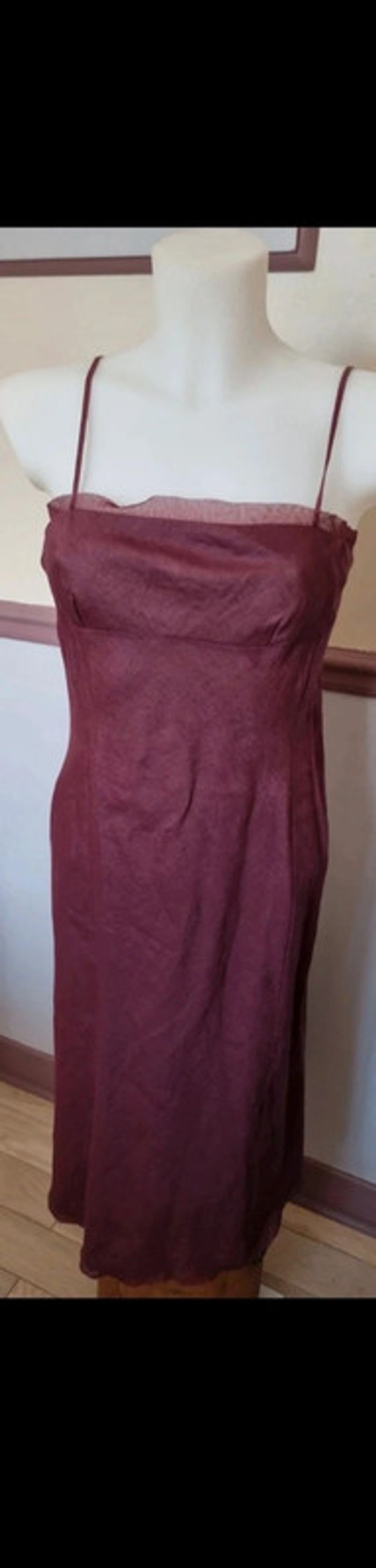 Robe lin promod  38 - photo numéro 2