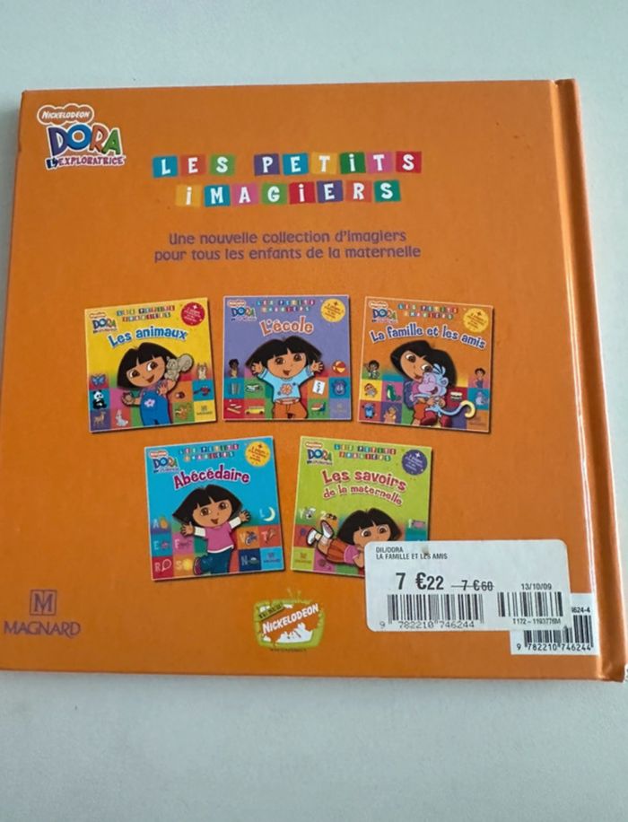 La famille, les amis de Dora - Livre en très bon état - photo numéro 3