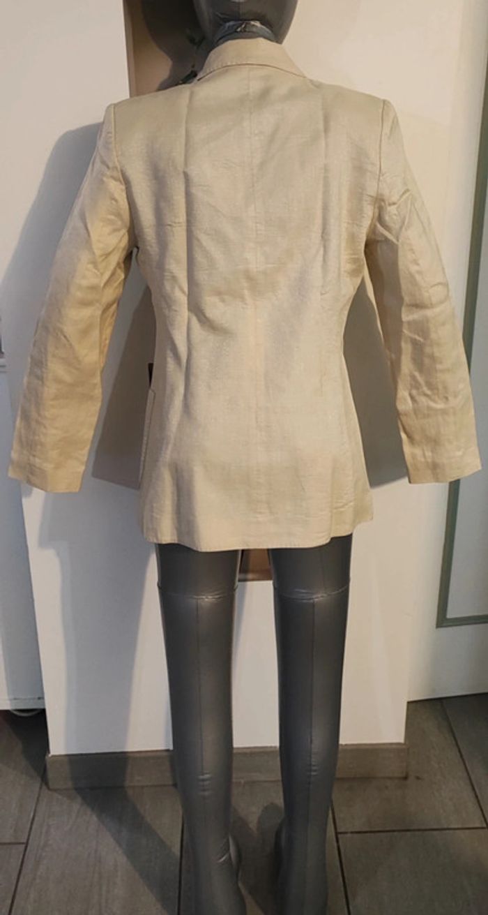 Veste écrue T:1 - photo numéro 5