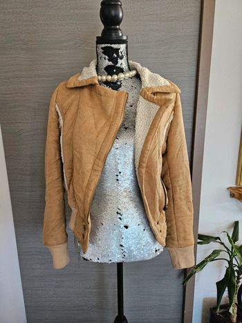 Manteau camel