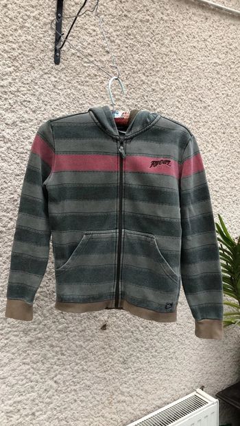 Sweat à capuche garçon 10 ans
