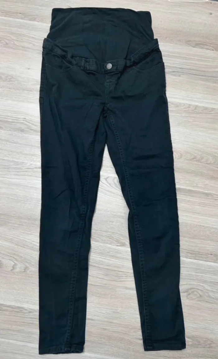 Pantalon de grossesse jean skinny taille 42 - photo numéro 2