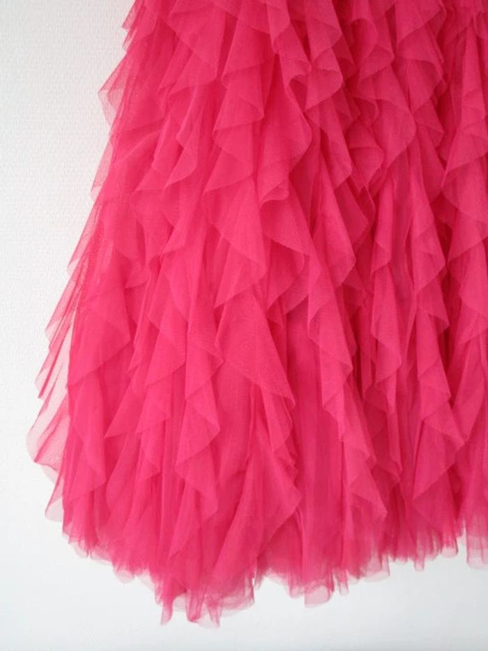 Robe en tulle Naf Naf 14 ans TBE - photo numéro 4