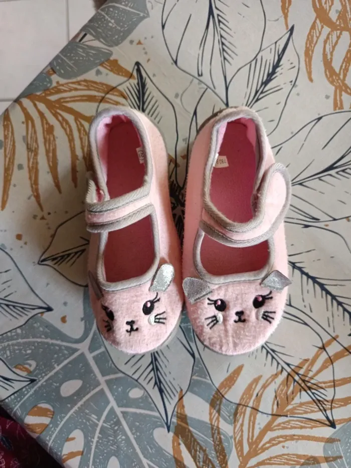 Chaussons souris taille 28 - photo numéro 3