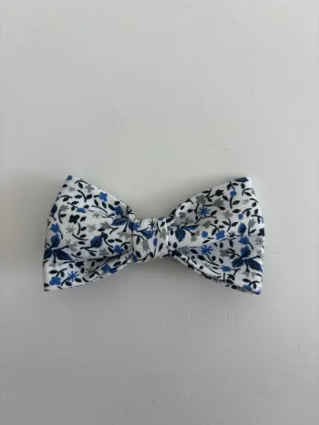 Noeud barrette crocodile