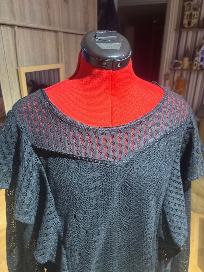 Pull crochet - photo numéro 2