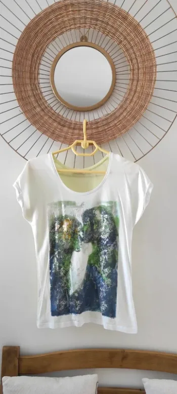 Salsa tee-shirt femme taille M très bon état