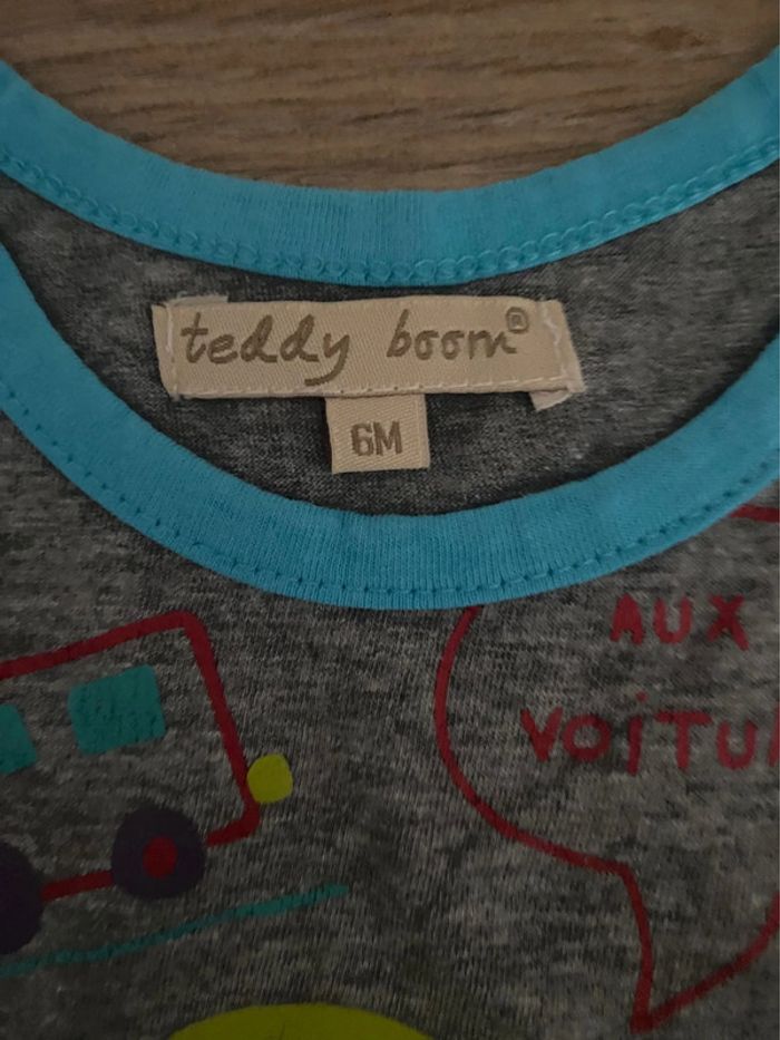 Ensemble été t-shirt et short 6 mois - photo numéro 3
