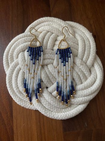 Boucles d’oreilles Miyuki 