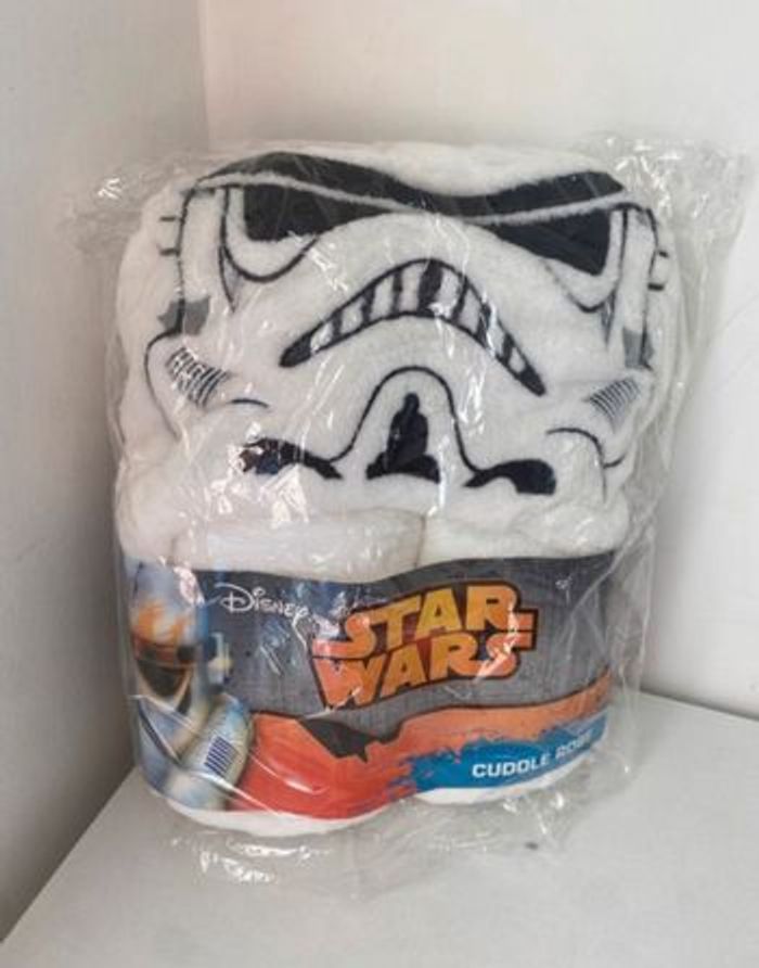 Plaid - Poncho enfant star wars 123 x 80 cm NEUF