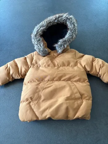 Veste chaude hiver