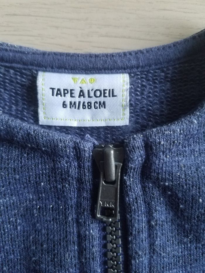 Veste bébé 6 mois - photo numéro 2