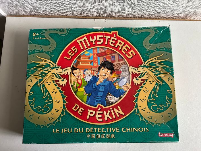 les mysteres de pekin