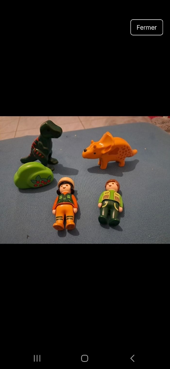 Playmobil dinosaure