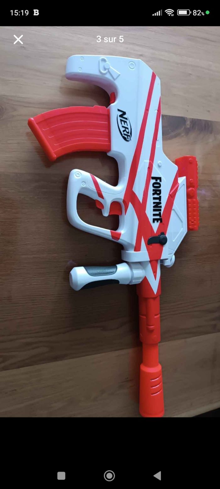 Lot de 6 pistolets Nerf - photo numéro 3